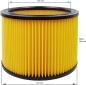Preview: Einhell Faltenfilter für Nass-Trockensauger 2351110